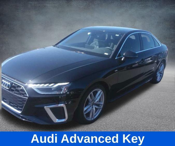 used 2024 Audi A4 car, priced at $24,900
