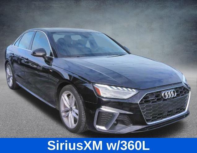 used 2024 Audi A4 car, priced at $24,900