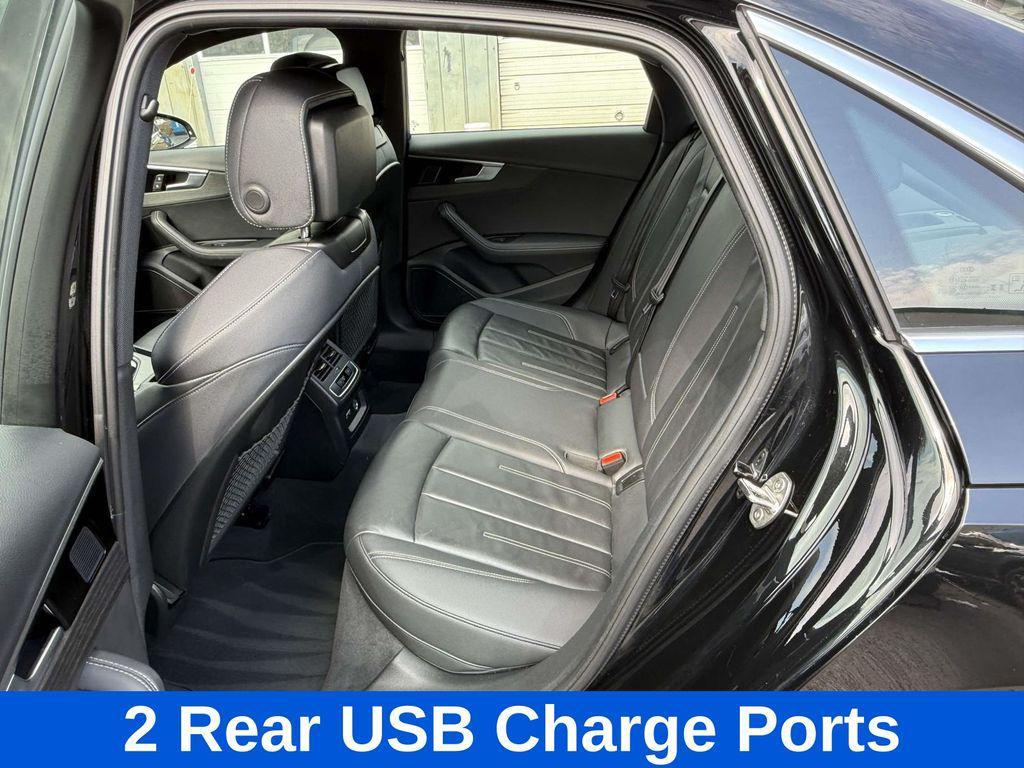 used 2024 Audi A4 car, priced at $24,900