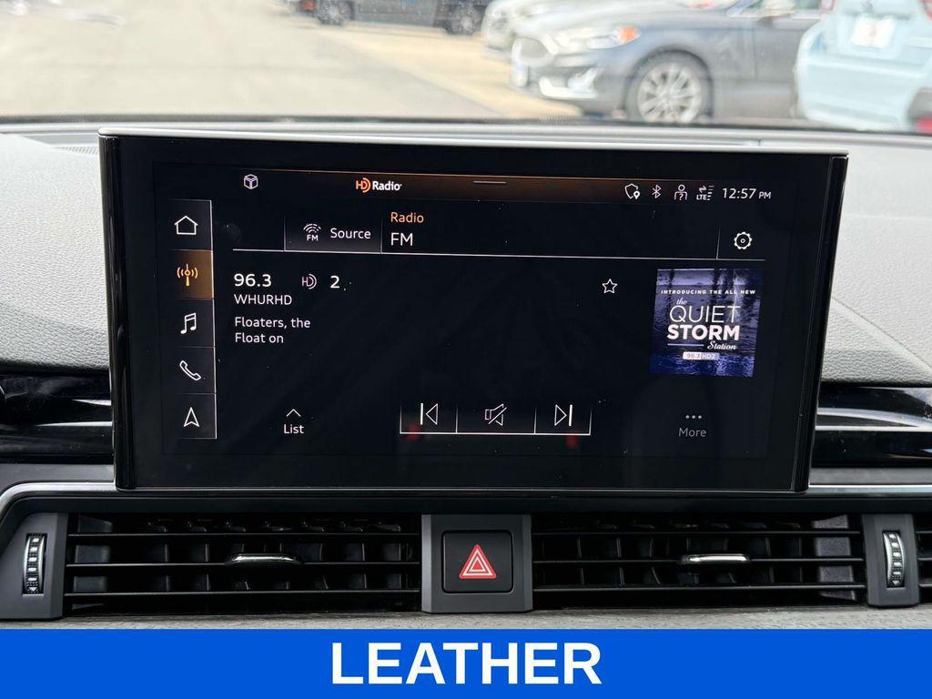 used 2024 Audi A4 car, priced at $24,900