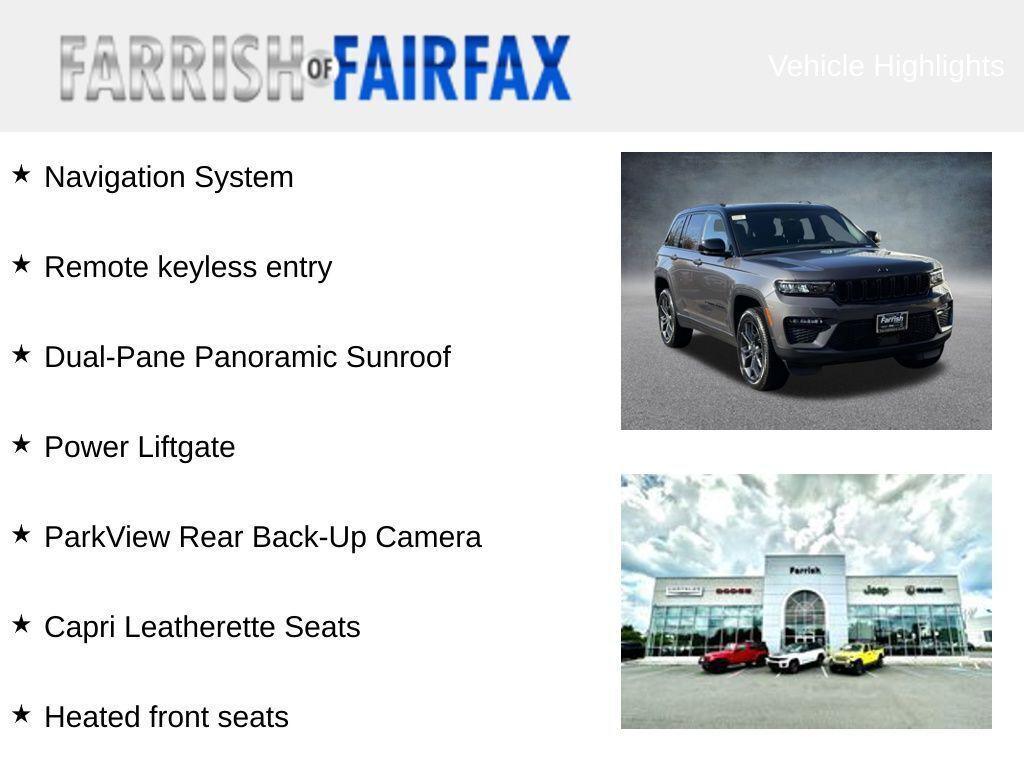 new 2025 Jeep Grand Cherokee car, priced at $44,469