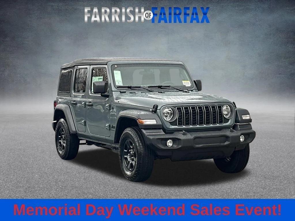 new 2026 Jeep Wrangler car, priced at $40,108