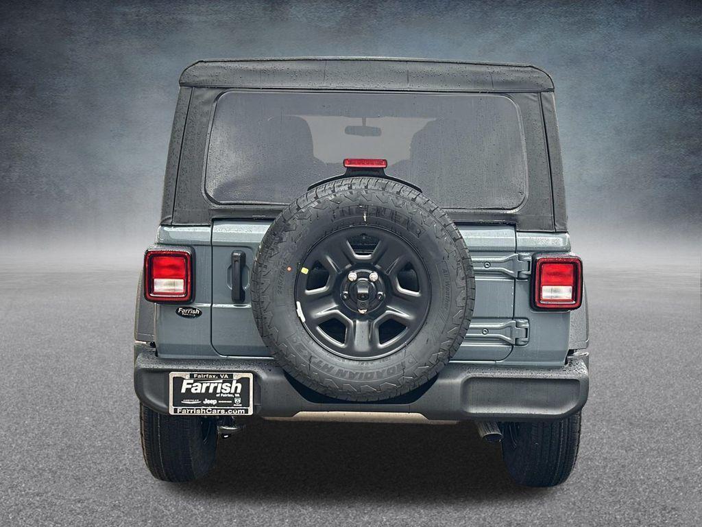 new 2026 Jeep Wrangler car, priced at $37,354