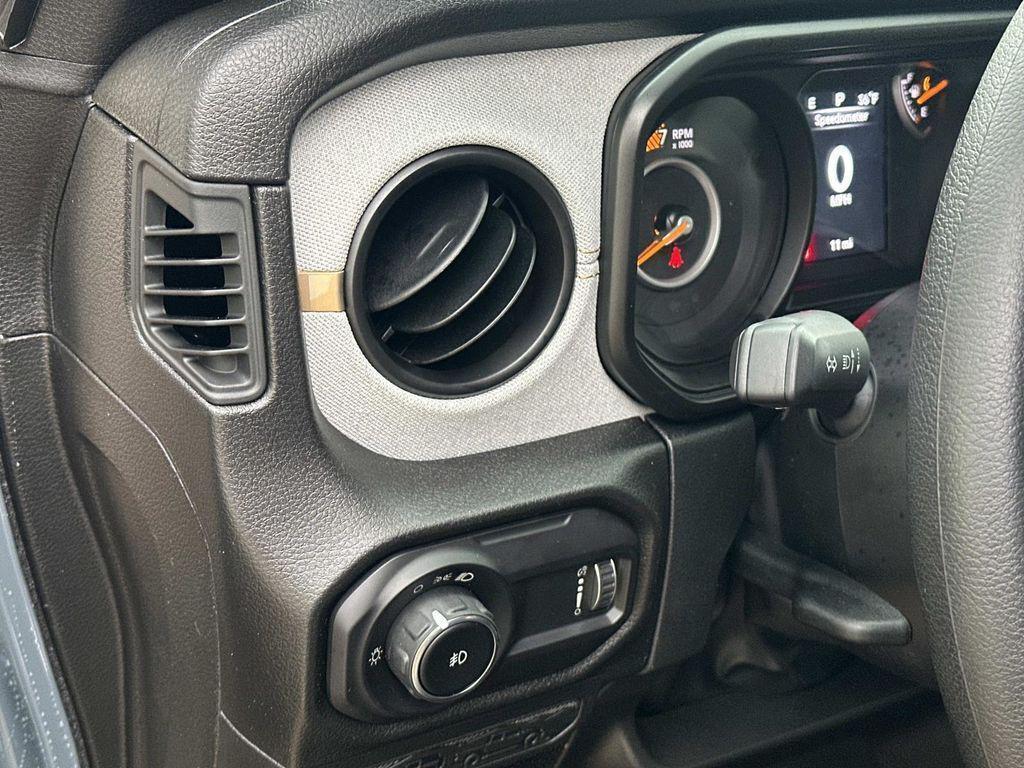 new 2026 Jeep Wrangler car, priced at $38,104