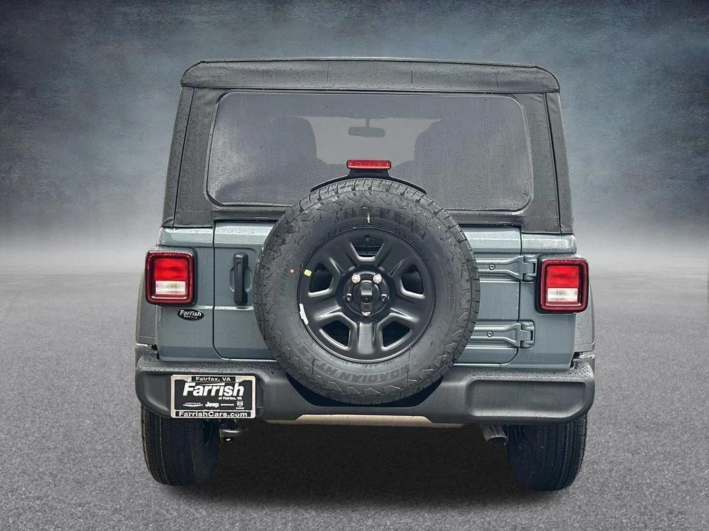 new 2026 Jeep Wrangler car, priced at $38,104
