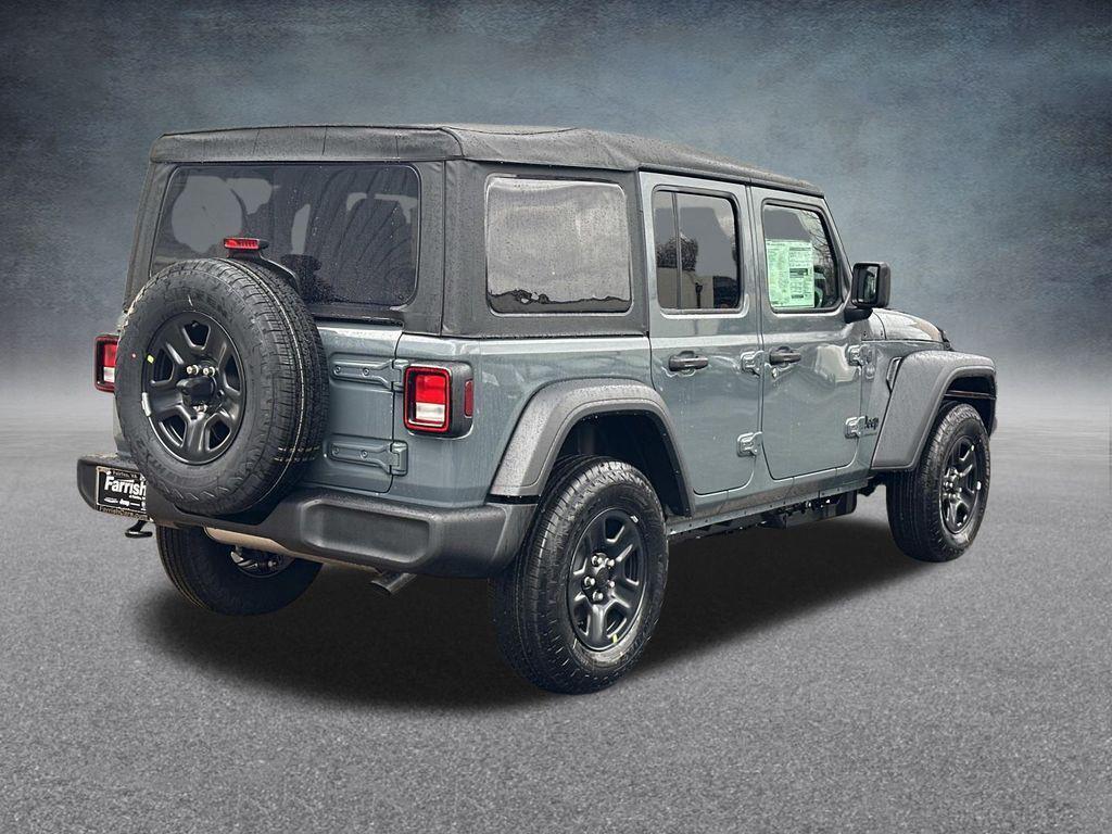 new 2026 Jeep Wrangler car, priced at $38,104