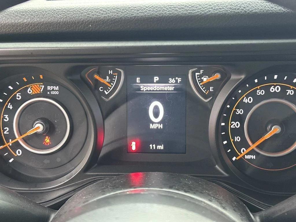 new 2026 Jeep Wrangler car, priced at $38,104