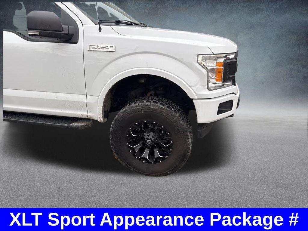 used 2019 Ford F-150 car, priced at $31,995