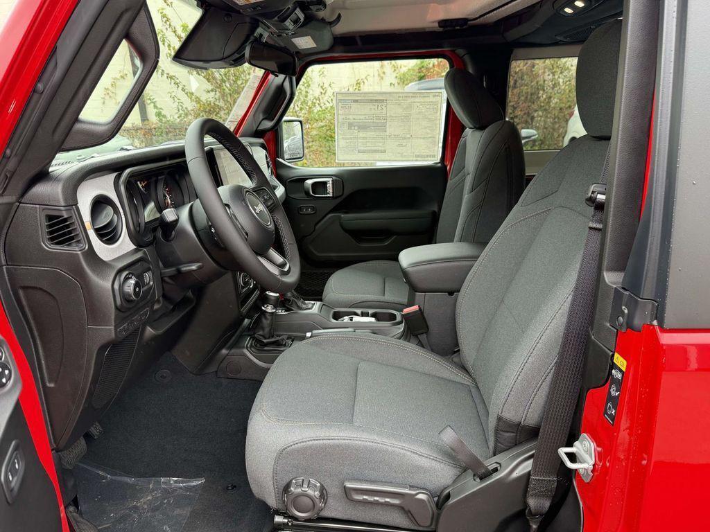 new 2026 Jeep Wrangler car, priced at $35,860