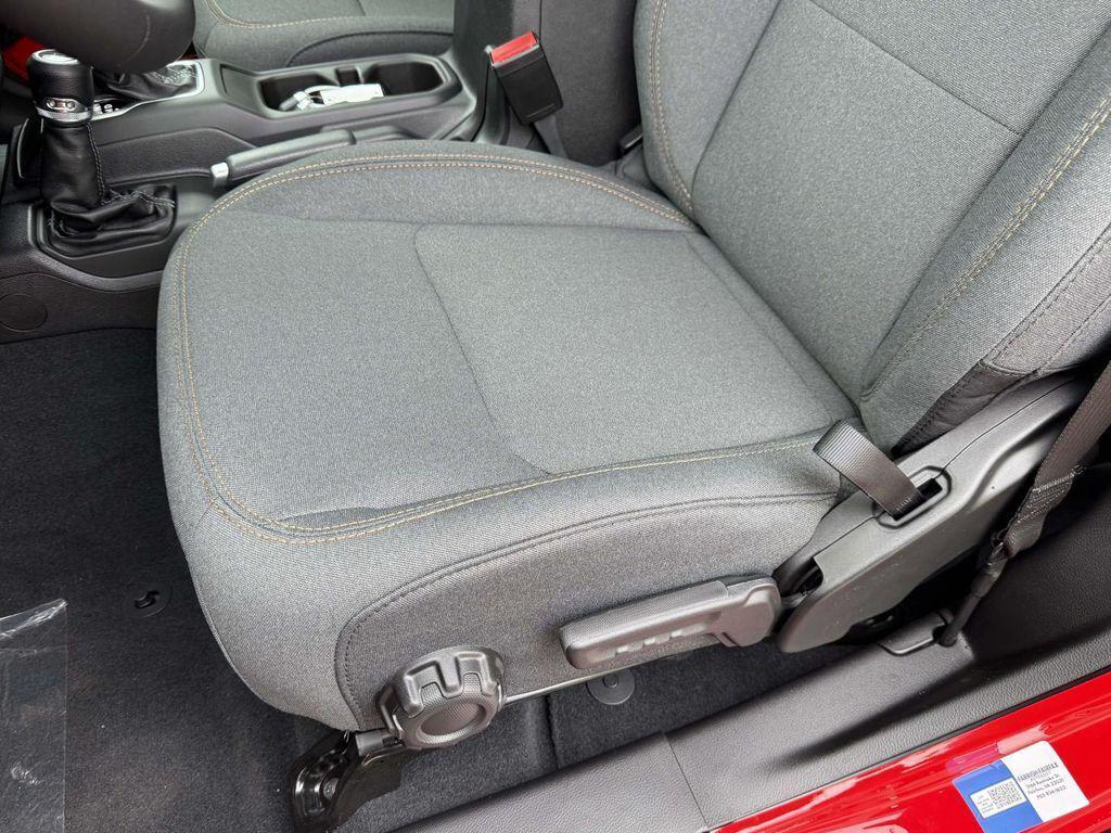 new 2026 Jeep Wrangler car, priced at $35,860