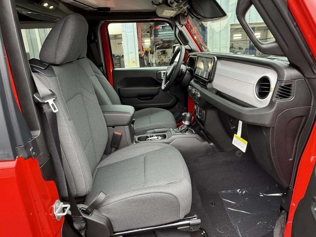 new 2026 Jeep Wrangler car, priced at $35,860