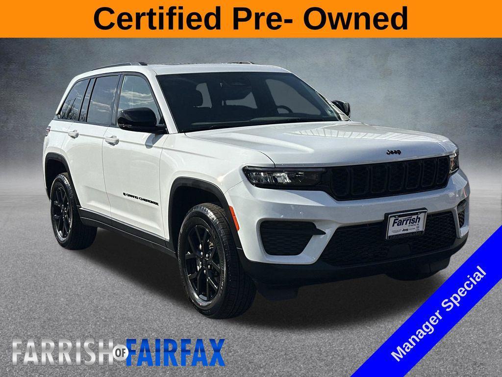 used 2025 Jeep Grand Cherokee car, priced at $36,994