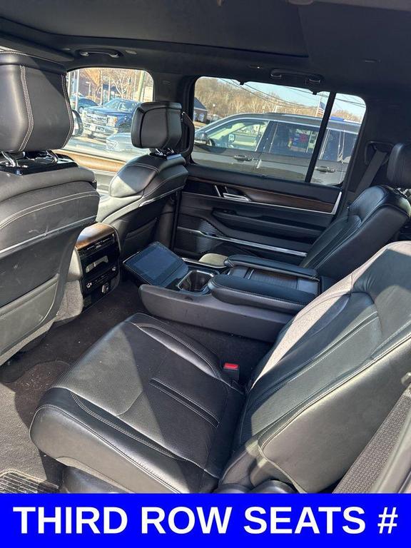 used 2022 Jeep Grand Wagoneer car, priced at $39,995