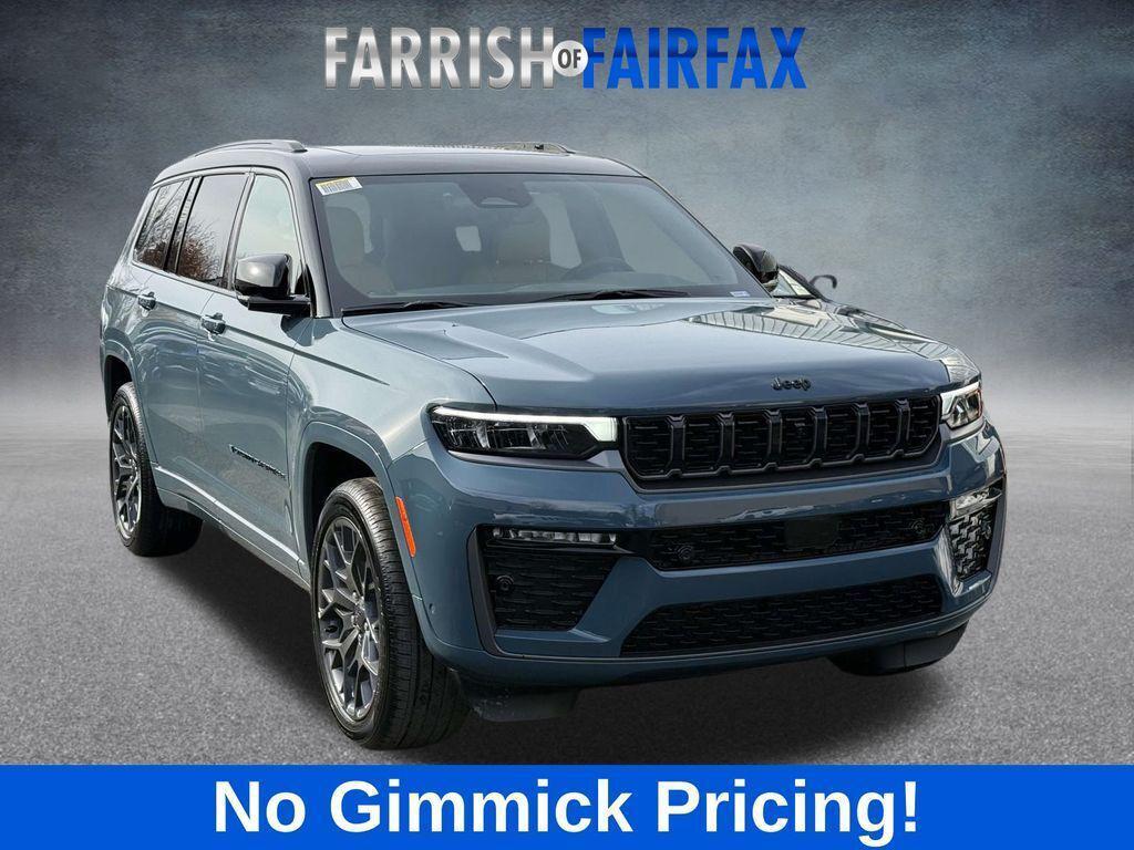 new 2026 Jeep Grand Cherokee L car, priced at $60,877