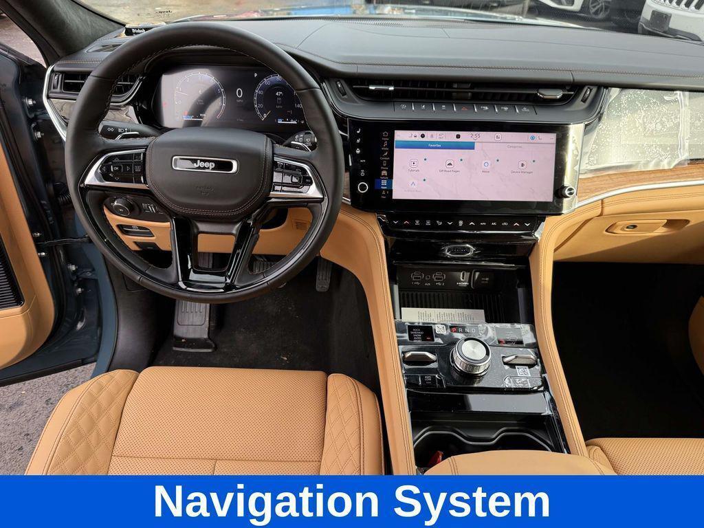 new 2026 Jeep Grand Cherokee L car, priced at $60,877