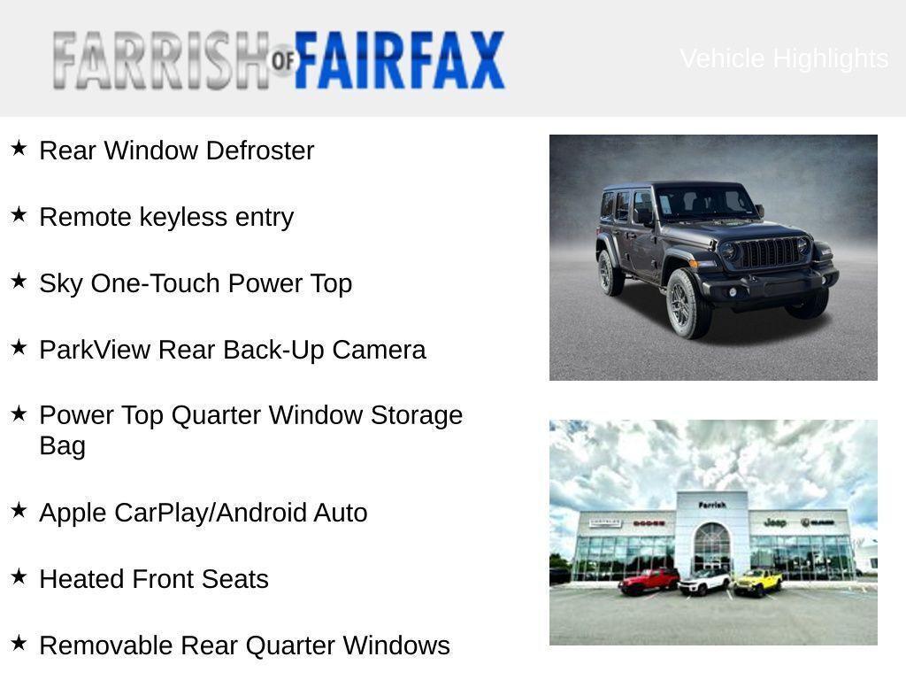 new 2026 Jeep Wrangler car, priced at $43,109