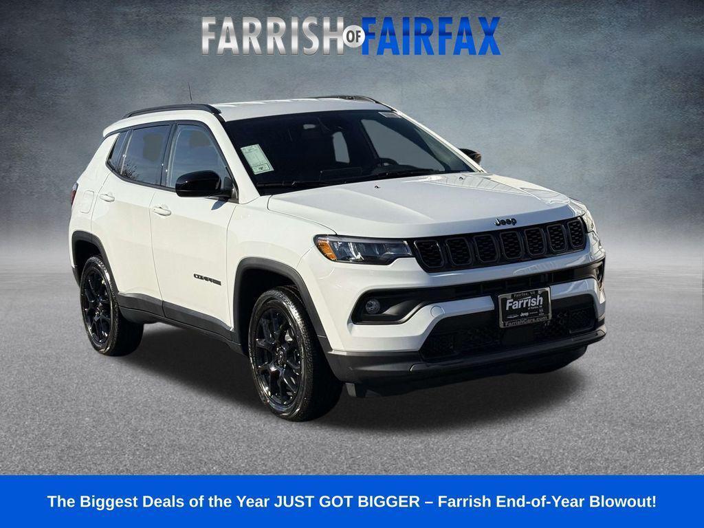 new 2026 Jeep Compass car, priced at $26,526
