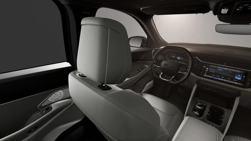 new 2026 Jeep Cherokee car, priced at $42,590