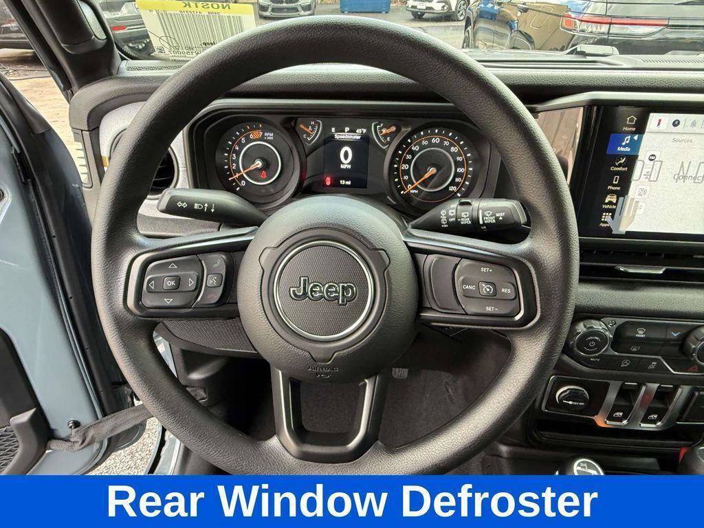 new 2026 Jeep Wrangler car, priced at $34,417