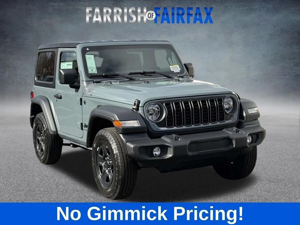 new 2026 Jeep Wrangler car, priced at $34,417