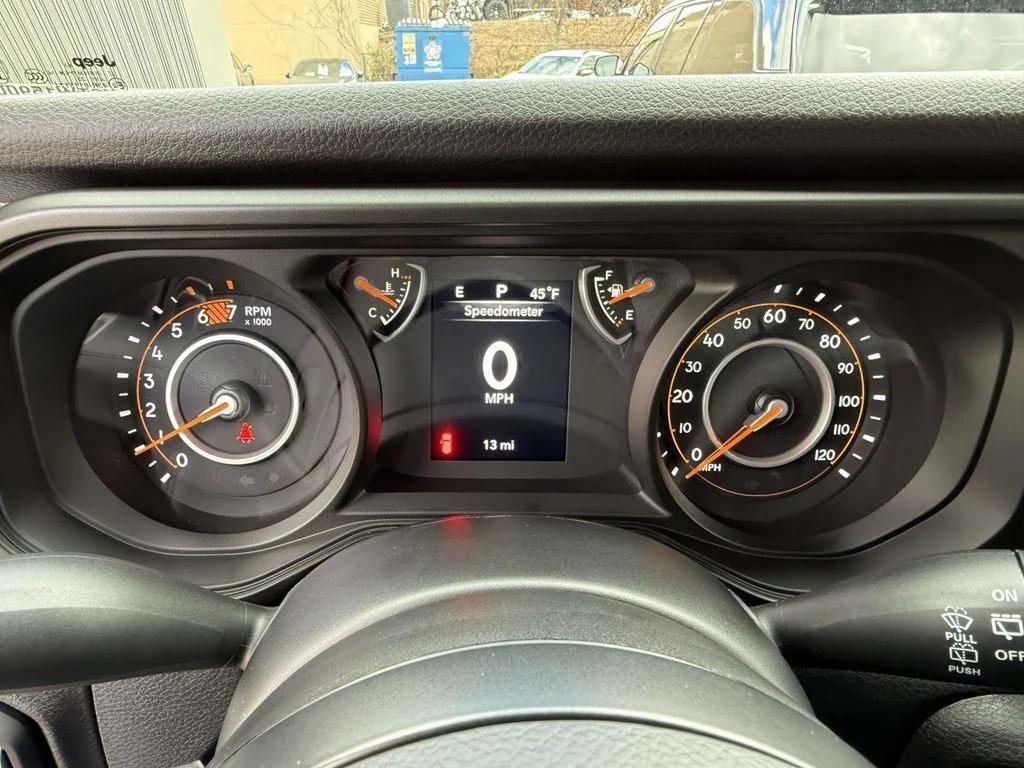 new 2026 Jeep Wrangler car, priced at $34,417