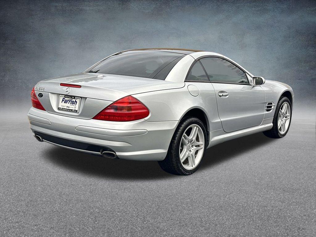 used 2006 Mercedes-Benz SL-Class car, priced at $12,000