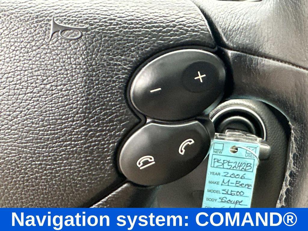 used 2006 Mercedes-Benz SL-Class car, priced at $12,000