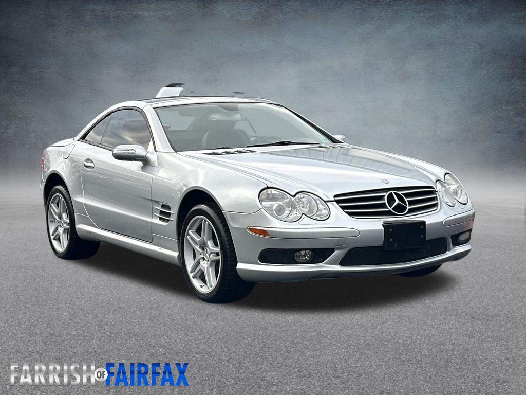 used 2006 Mercedes-Benz SL-Class car, priced at $12,000