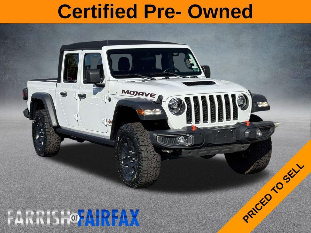 used 2021 Jeep Gladiator car, priced at $31,500