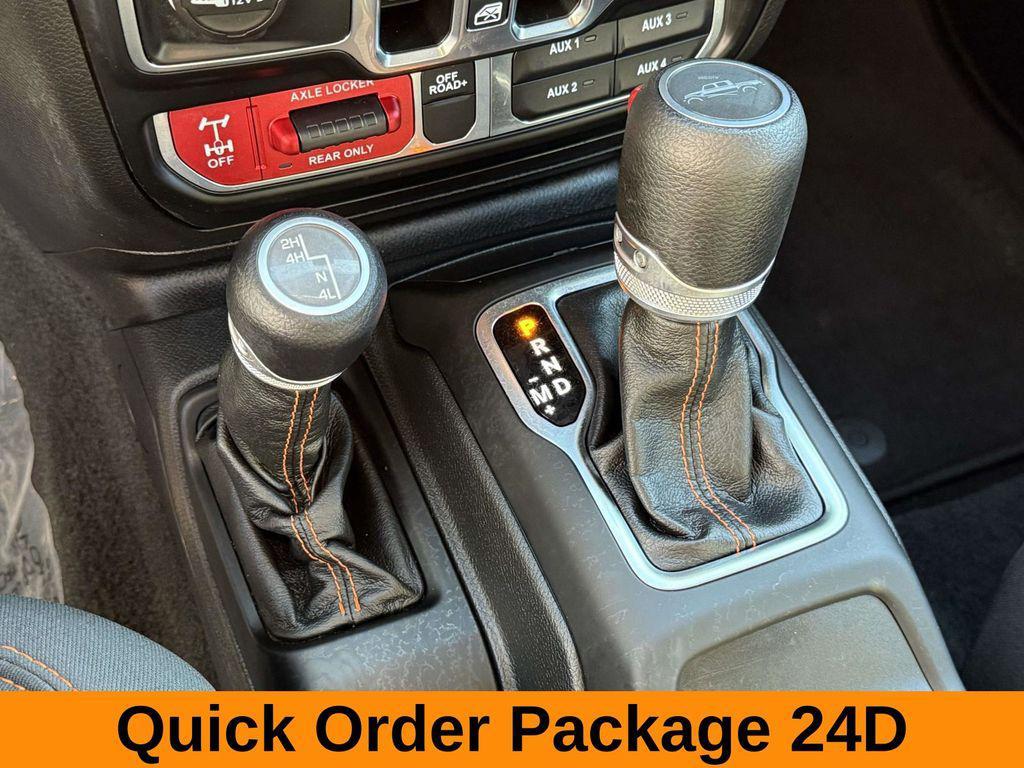 used 2021 Jeep Gladiator car, priced at $31,400