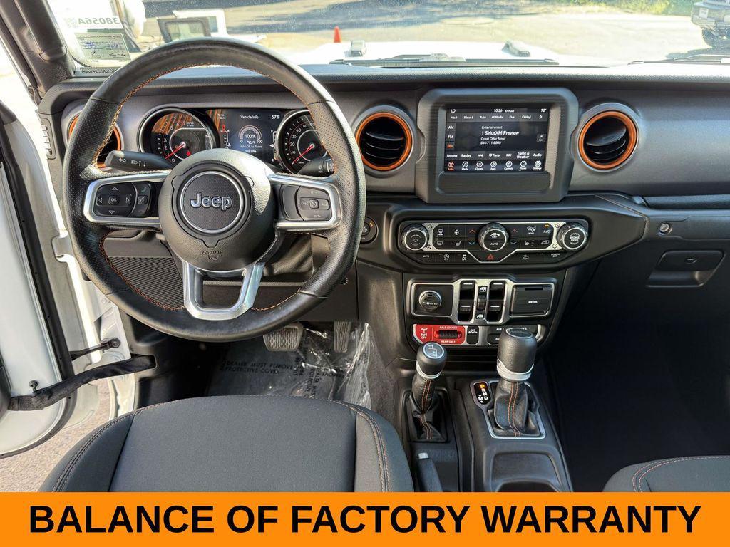 used 2021 Jeep Gladiator car, priced at $31,400