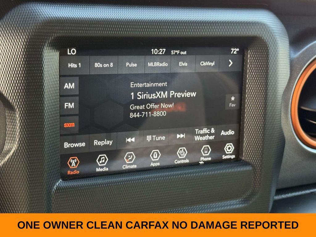 used 2021 Jeep Gladiator car, priced at $31,400