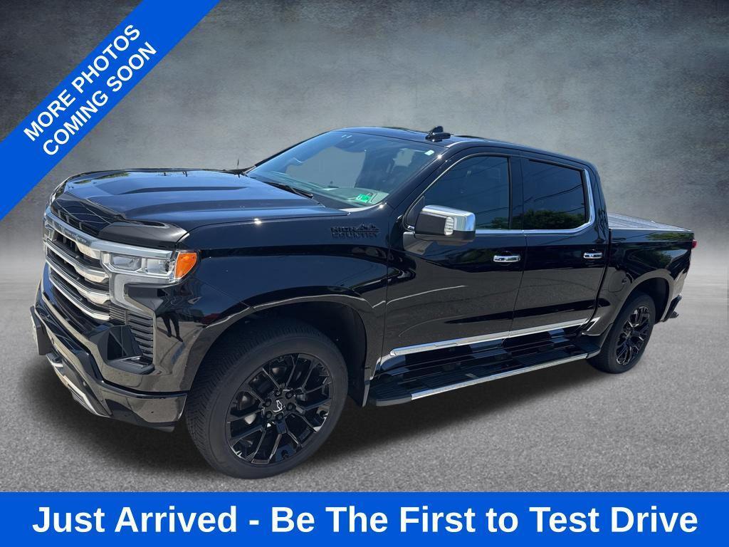 used 2025 Chevrolet Silverado 1500 car, priced at $56,994