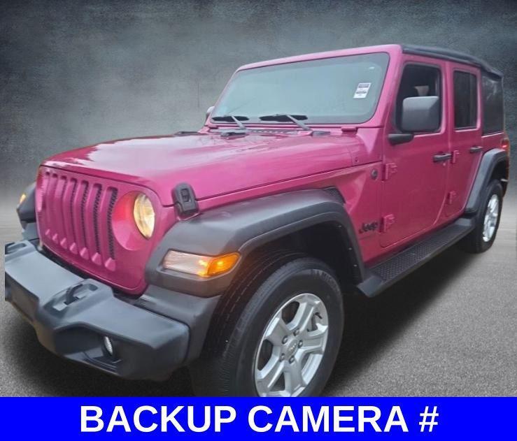 used 2022 Jeep Wrangler Unlimited car, priced at $28,500