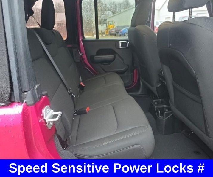 used 2022 Jeep Wrangler Unlimited car, priced at $28,500