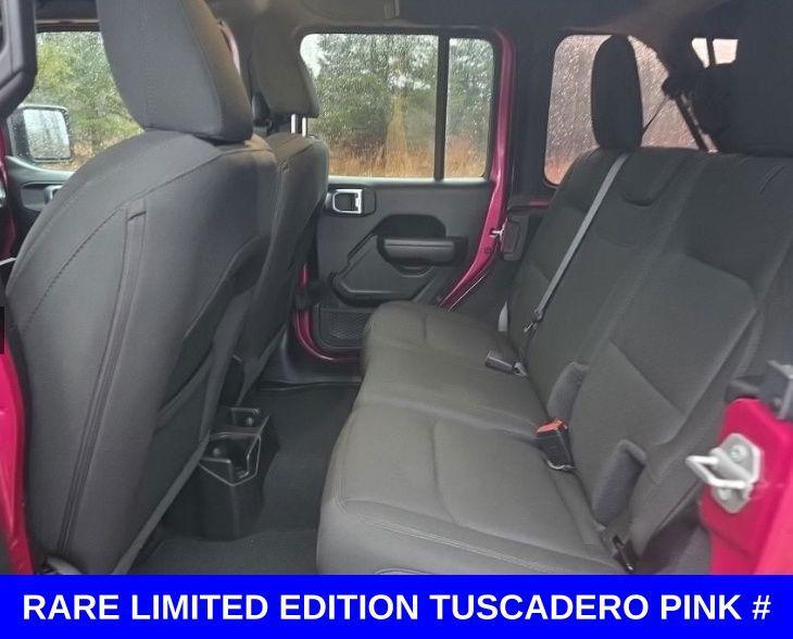 used 2022 Jeep Wrangler Unlimited car, priced at $28,500