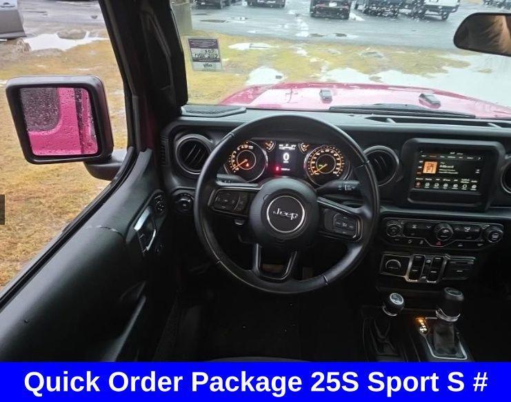 used 2022 Jeep Wrangler Unlimited car, priced at $28,500