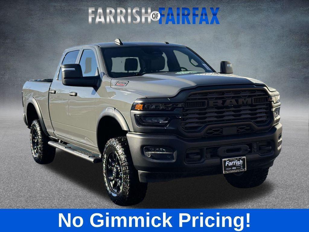 new 2026 Ram 2500 car, priced at $56,413