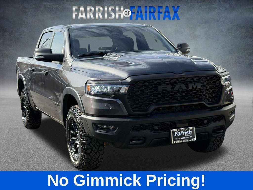 new 2026 Ram 1500 car, priced at $53,922