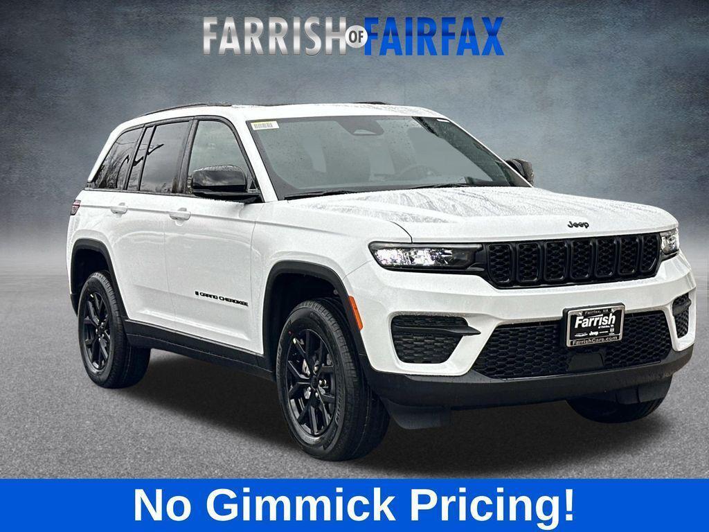 new 2025 Jeep Grand Cherokee car, priced at $36,669