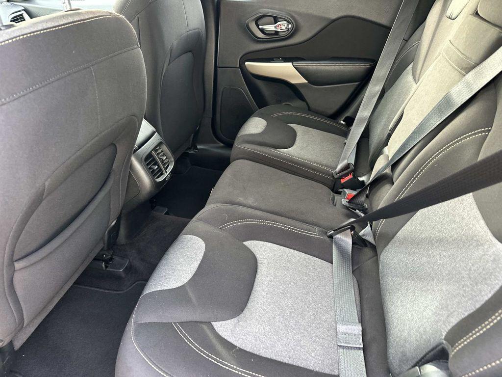 used 2017 Jeep Cherokee car, priced at $9,995