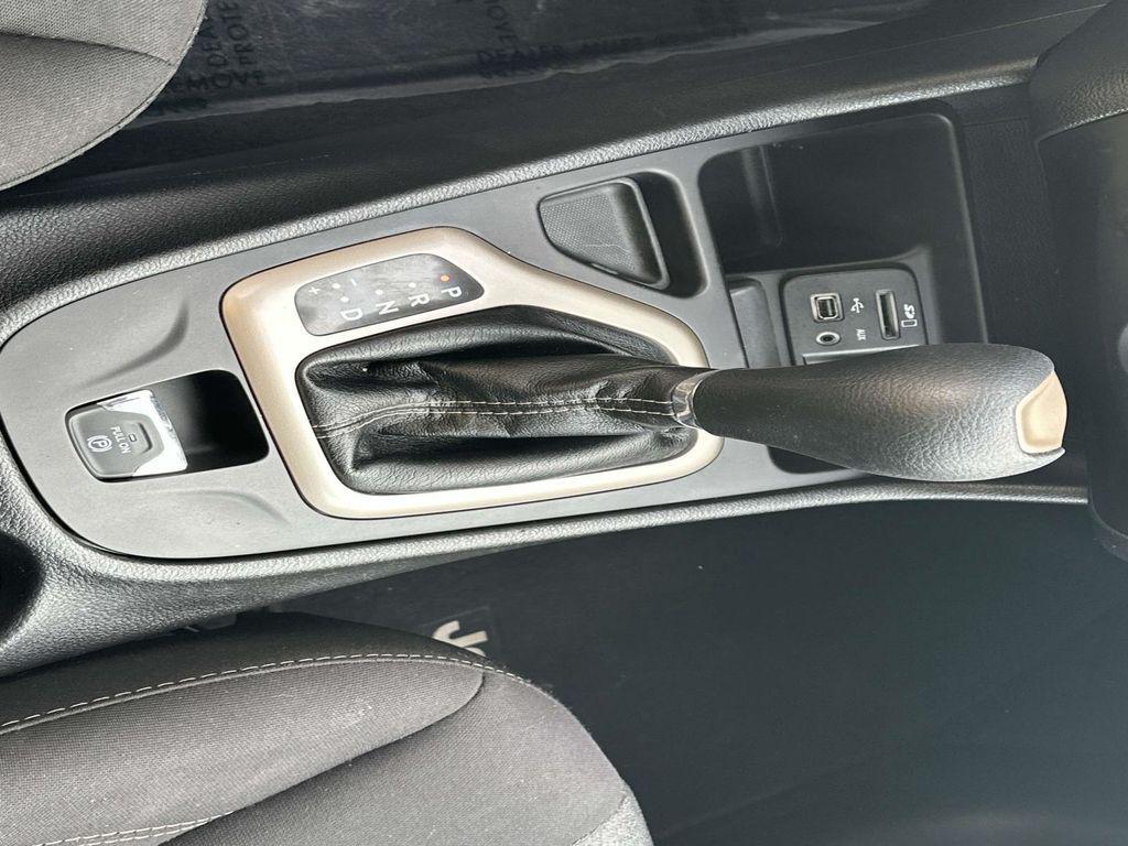 used 2017 Jeep Cherokee car, priced at $9,995