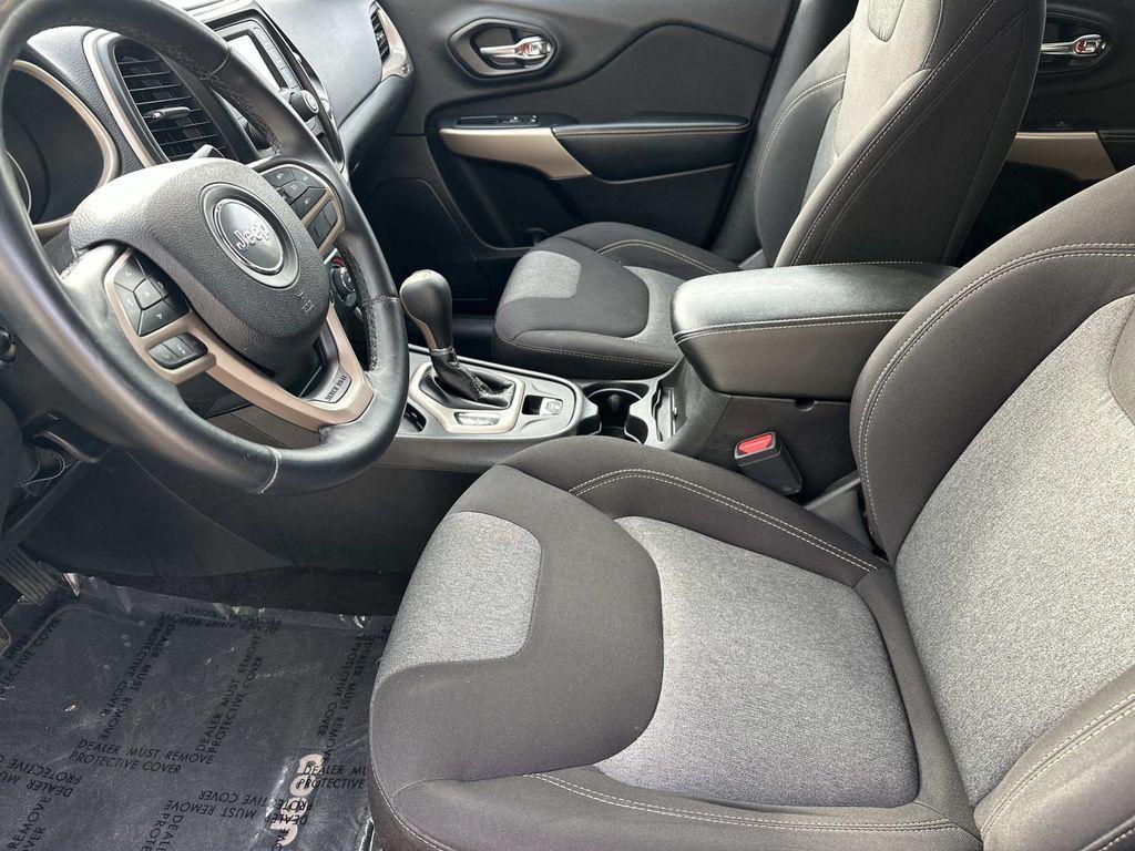 used 2017 Jeep Cherokee car, priced at $9,995