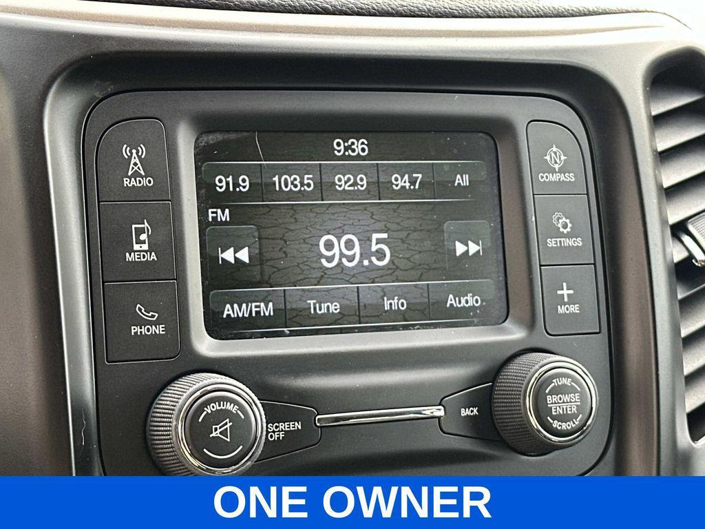 used 2017 Jeep Cherokee car, priced at $9,995