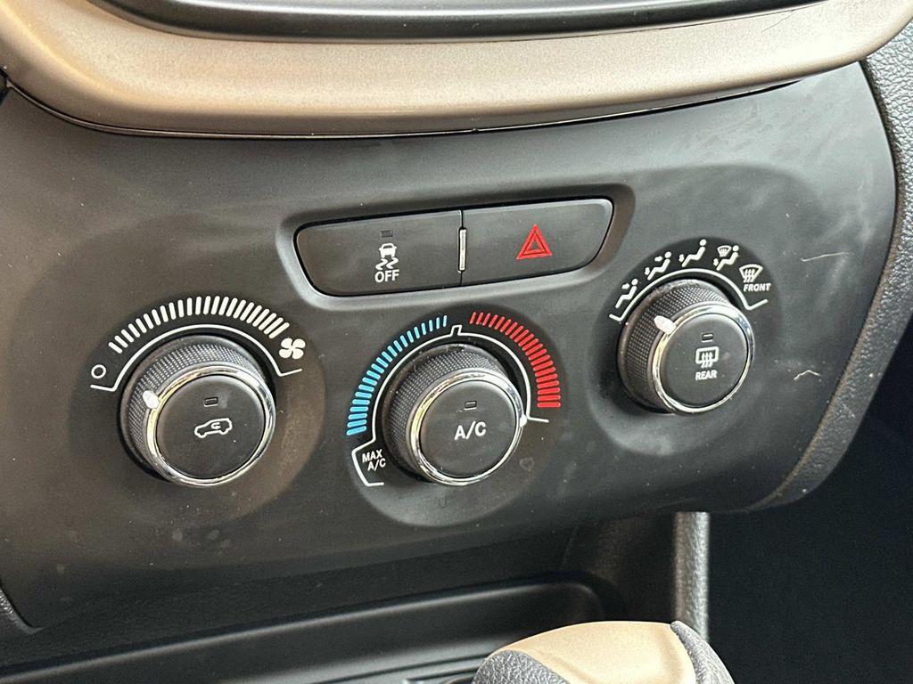 used 2017 Jeep Cherokee car, priced at $9,995