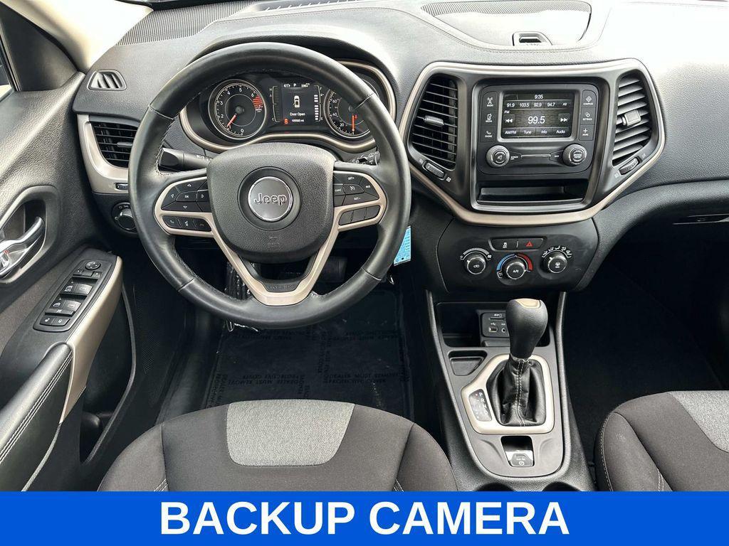 used 2017 Jeep Cherokee car, priced at $9,995