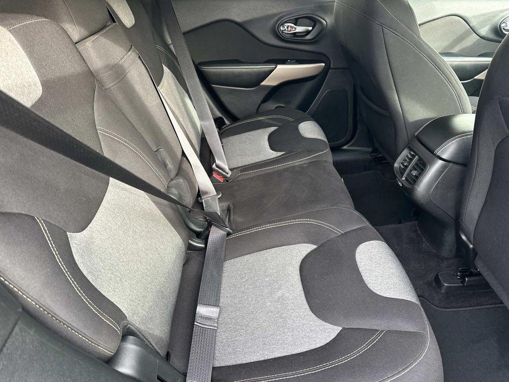 used 2017 Jeep Cherokee car, priced at $9,995