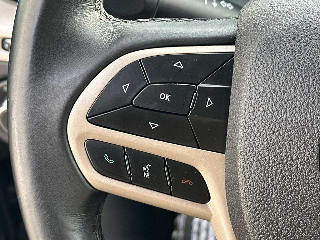 used 2017 Jeep Cherokee car, priced at $9,995