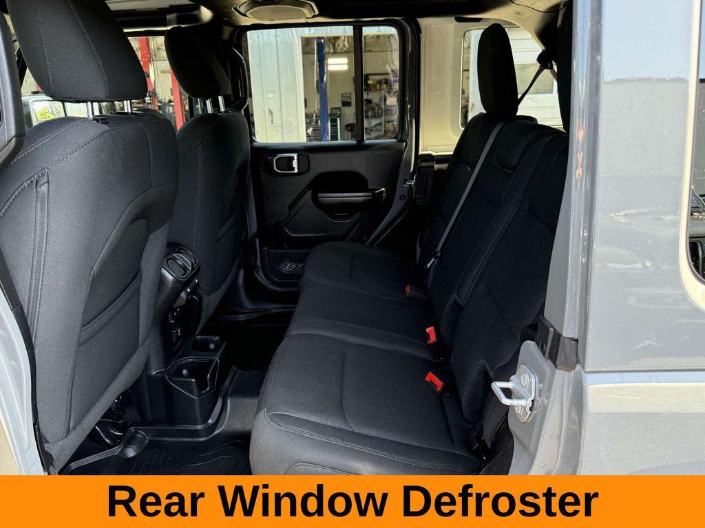 used 2021 Jeep Wrangler Unlimited car, priced at $29,000