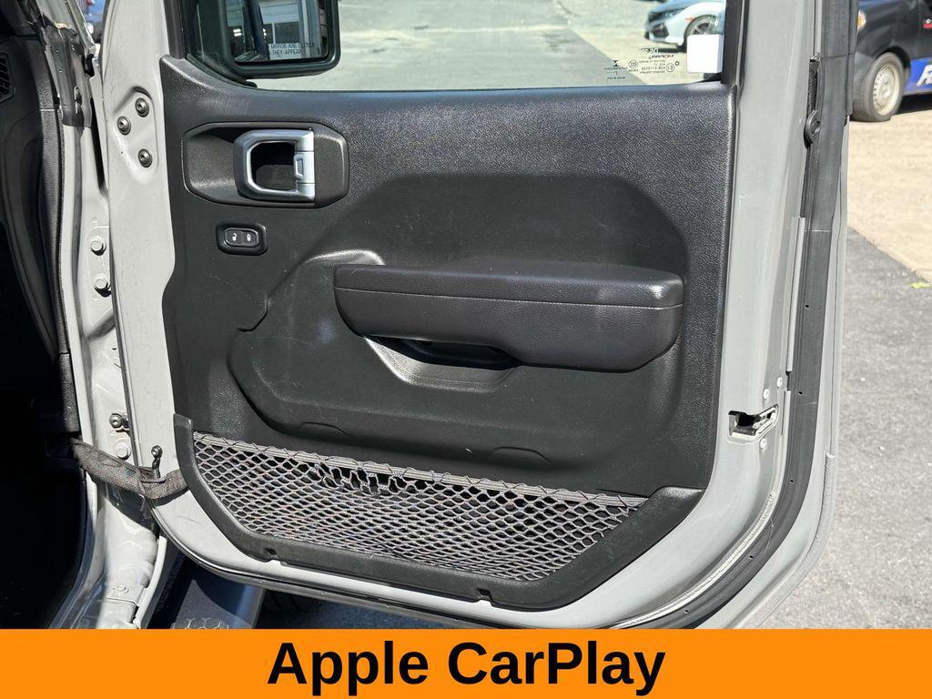 used 2021 Jeep Wrangler Unlimited car, priced at $29,000